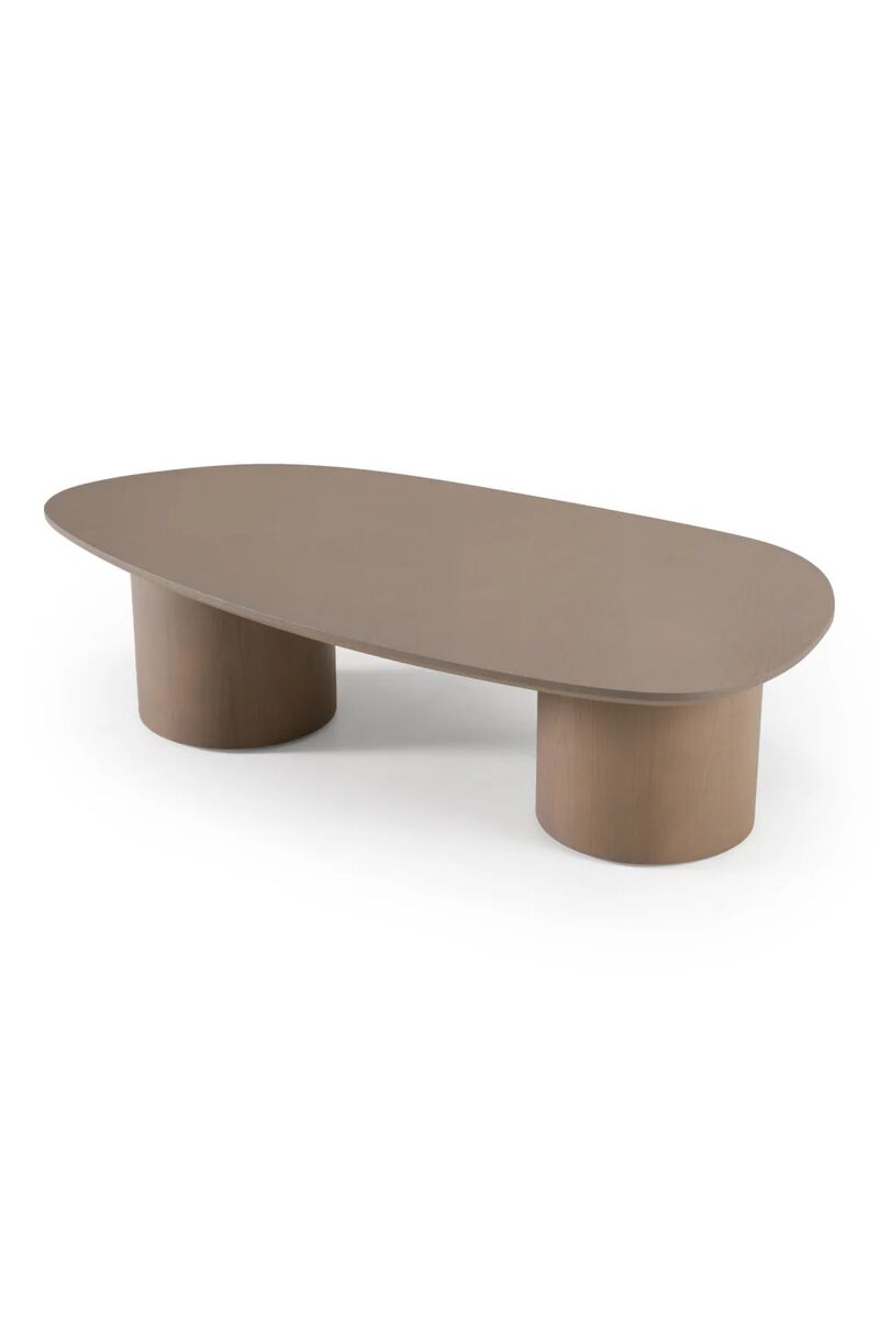 White Oak Nesting Coffee Tables (3) | OROA Modern Connie image number 6