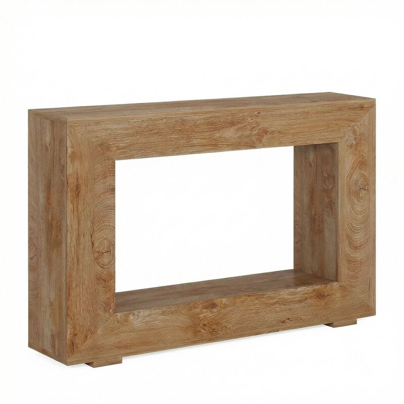 Tribesigns Console Table Wood Entryway Sofa Table image number 0