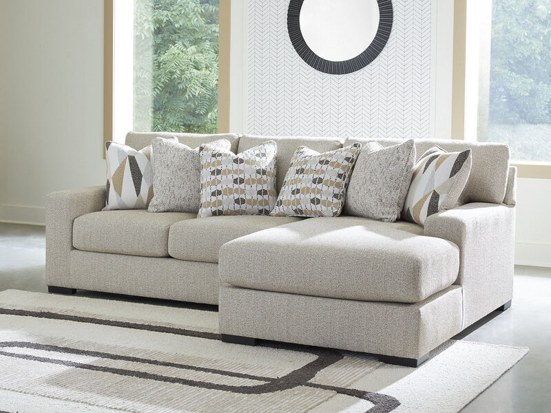 Laurelgrove 2-Piece Sectional Sofa Chaise image number 1