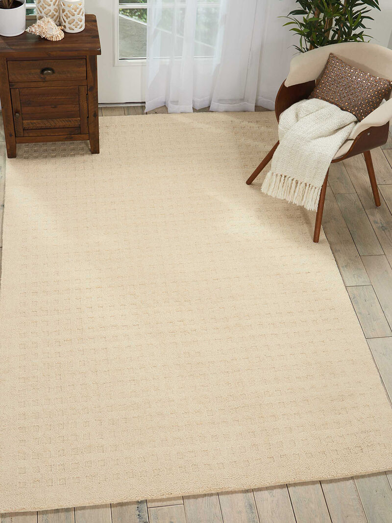 Marana MNN01 Ivory 3'9" x 5'9" Rug
