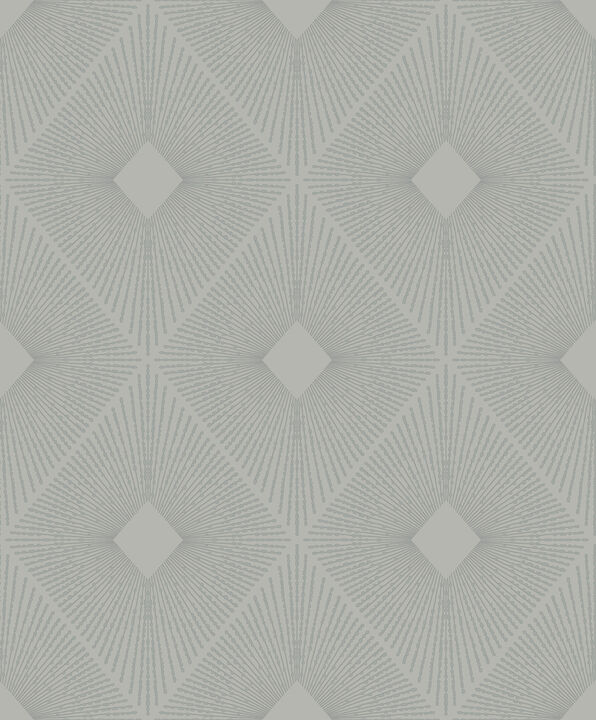 Harlowe Light Grey & Silver Wallpaper
