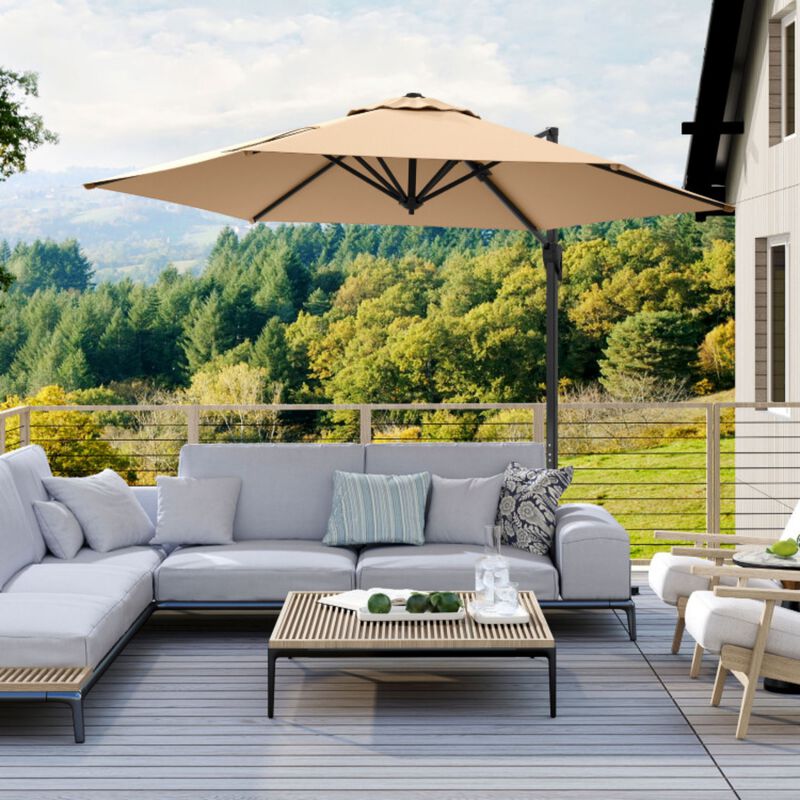9' patio umbrella frame Best Selection Tilt Patio Umbrellas - Galtech 9 FT Manual Tilt featuring  Sunbrella