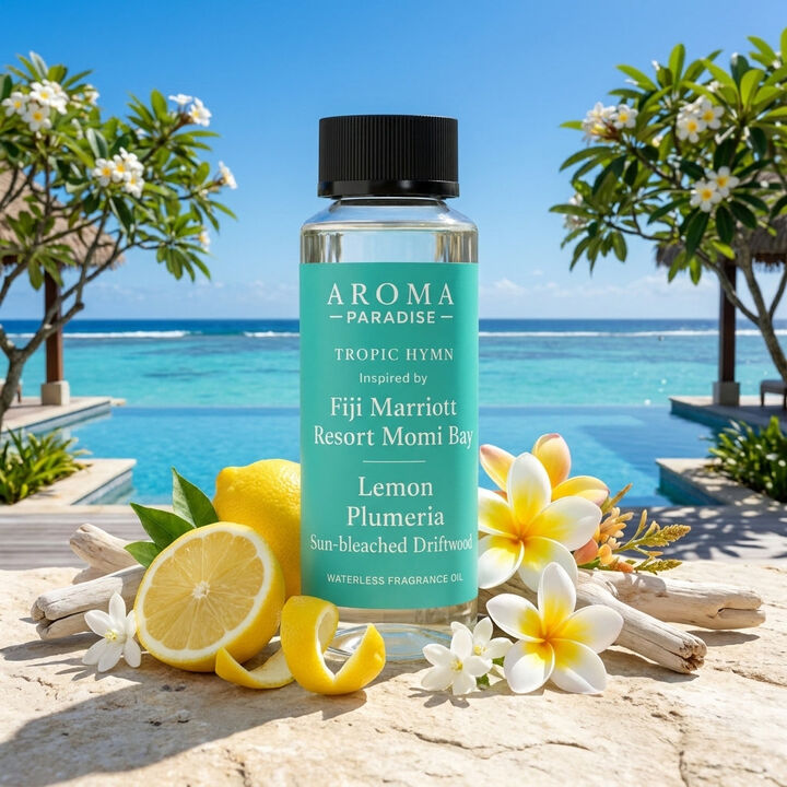 Fiji Marriott Inspired Waterless Fragrance Oil for Cold-Air Diffusers