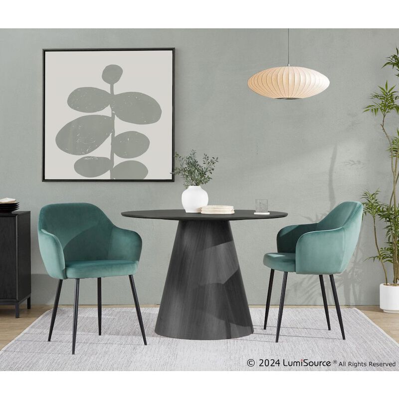 LumiSource Buena Dining Chair - Set of 2