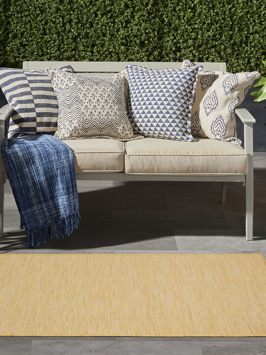 Positano POS01 Yellow 3' x 5' Rug