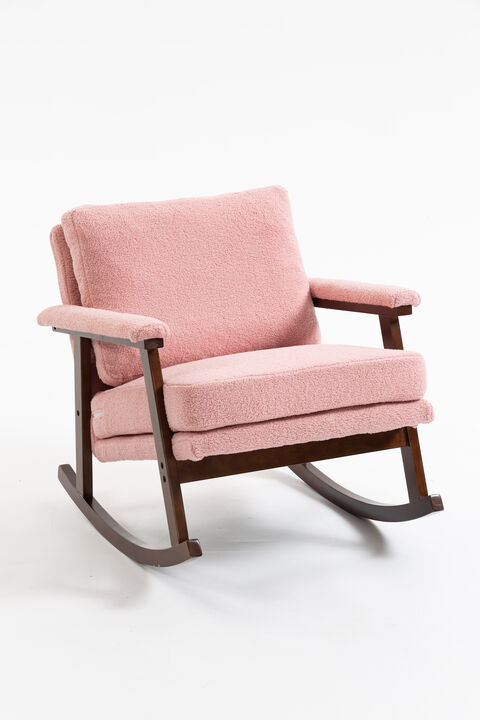 Cumsko Solid Wood rocking chair