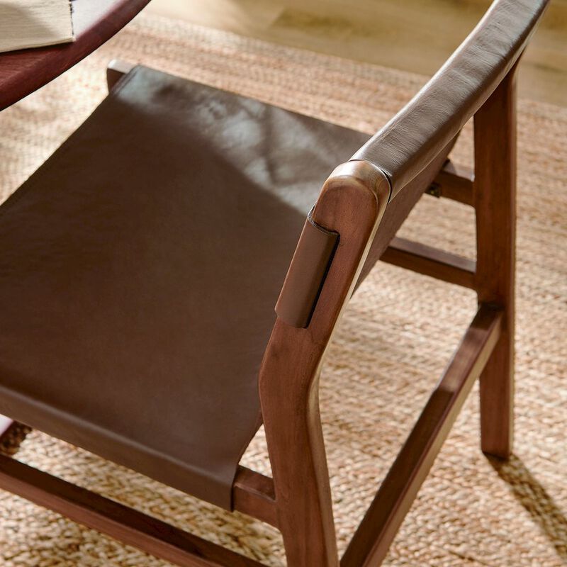 Sonora Leather Dining Side Chair image number 9