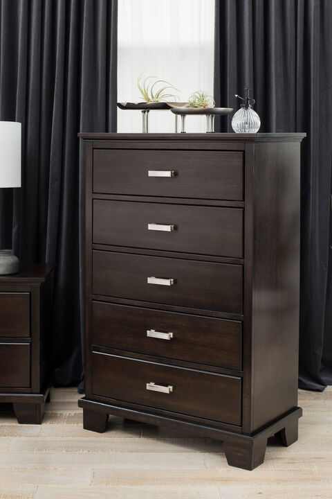 Covetown 5-Drawer Chest of Drawers