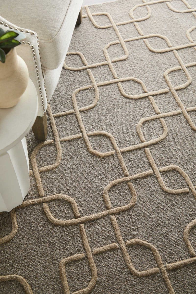Kimball 8A35F Gray/Beige 9' x 12' Rug image number 2