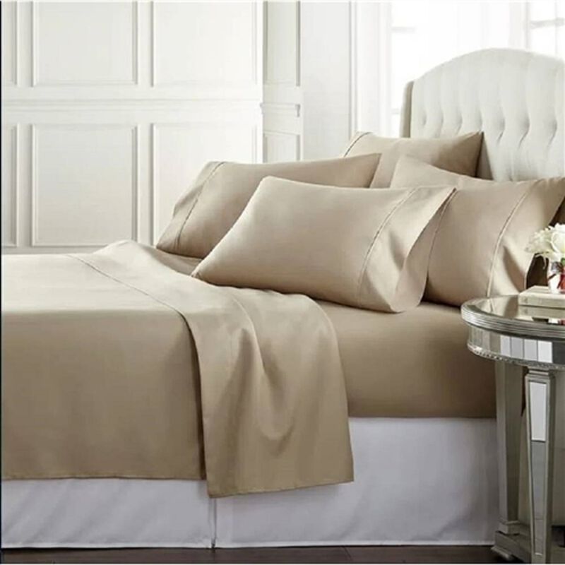 4-Piece 1000 Thread Count Sheet Set &ndash; Premium Egyptian Cotton Bedding