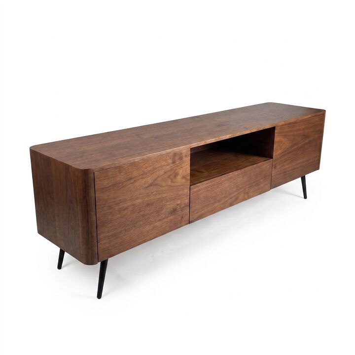 Jinglu  iron legs TV Stand