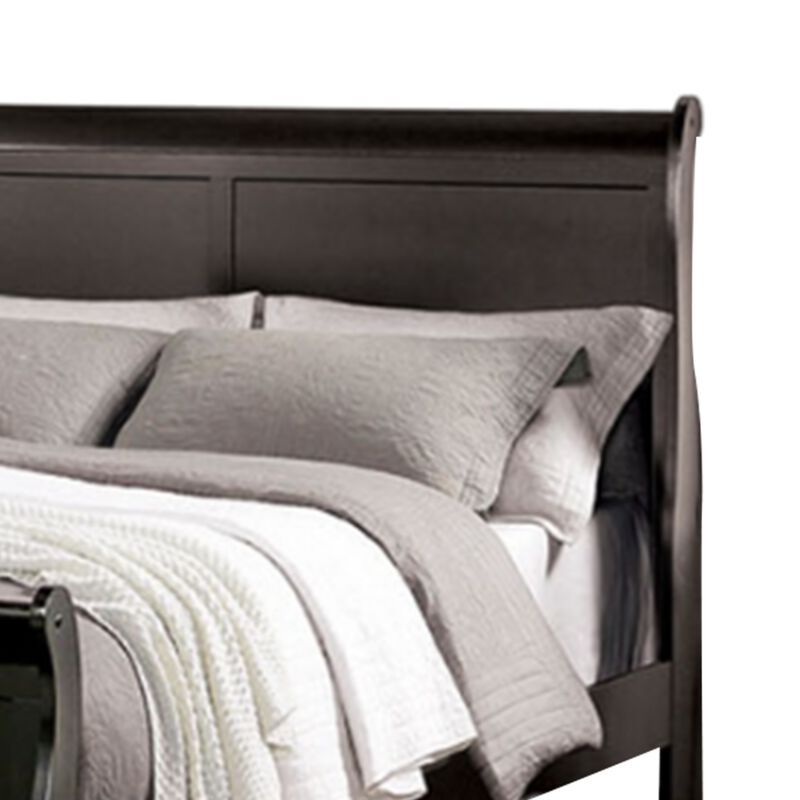 Bedroom Set, Wood, 2 Piece Set with Nightstand image number 3