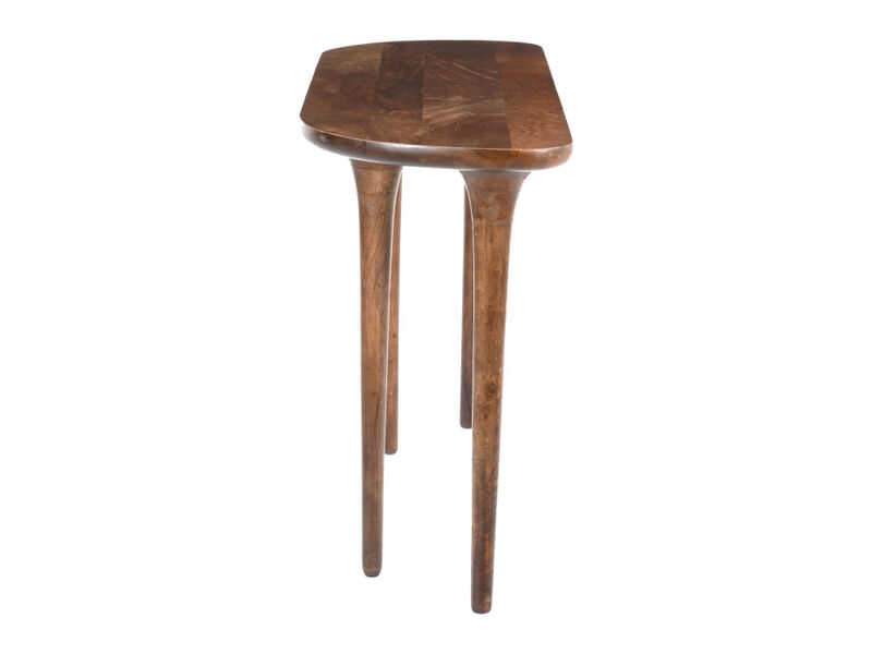 Spiker Console Table Walnut image number 1
