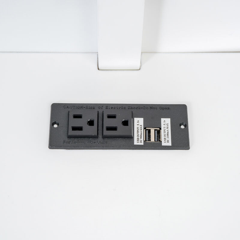 Merax Daybed Bed with Storage Shelves and Trundle