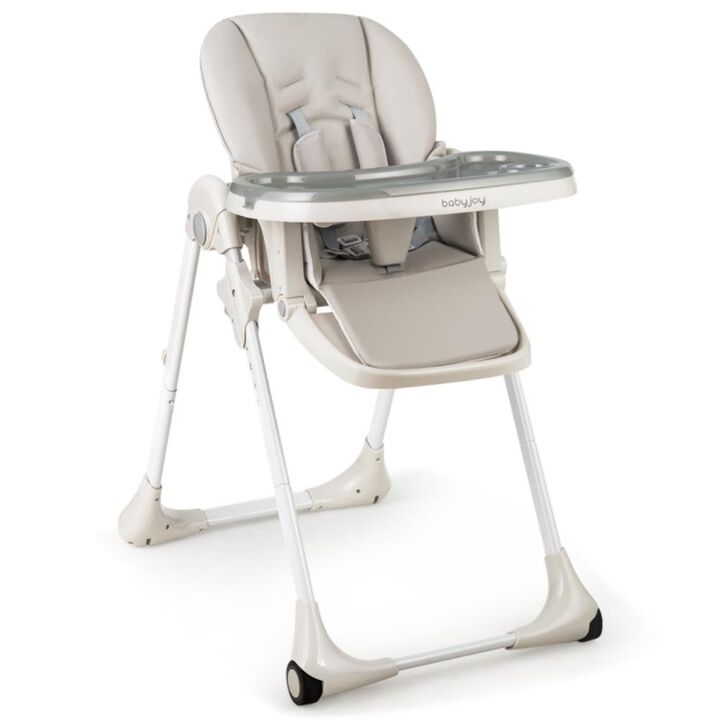 Hivvago 3-In-1 Convertible Baby High Chair for Toddlers