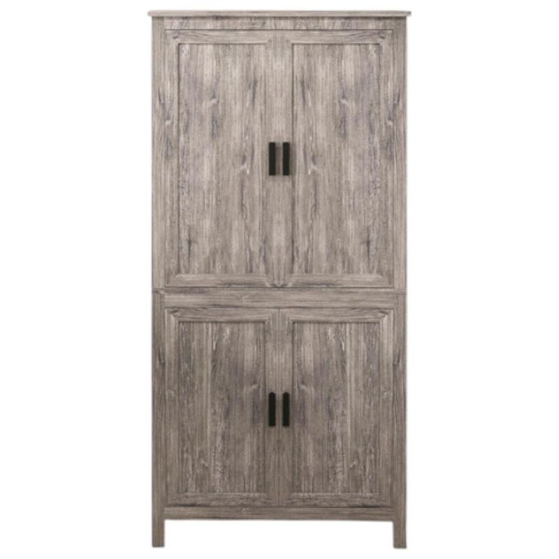 Kitchen Pantry Storage Cabinet With Shelves And Doors For Kitchen image number 0