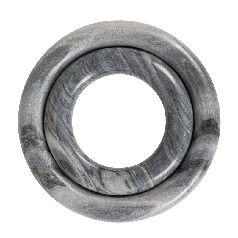 Grey Marble Trivets, Set of 2 image number 3