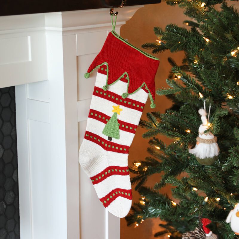 Star Tree Stocking image number 1