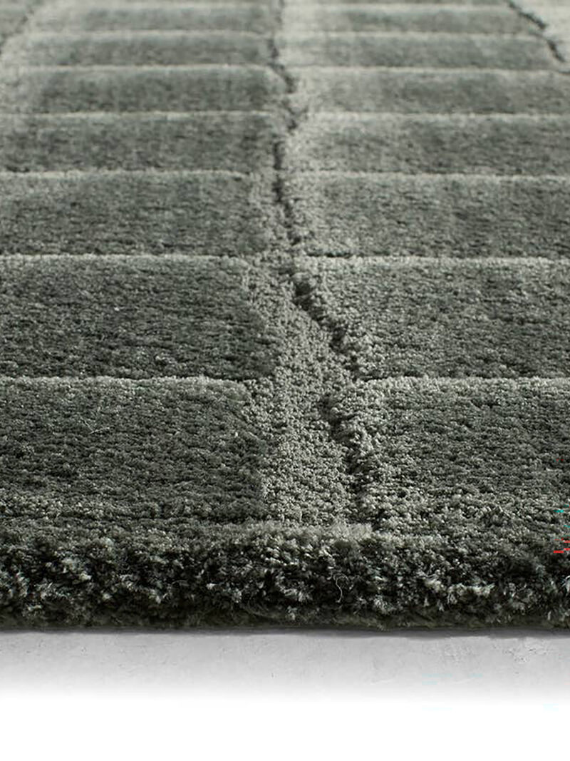 Tazeka Kade Green 8'6" x 11'10" Rug image number 6