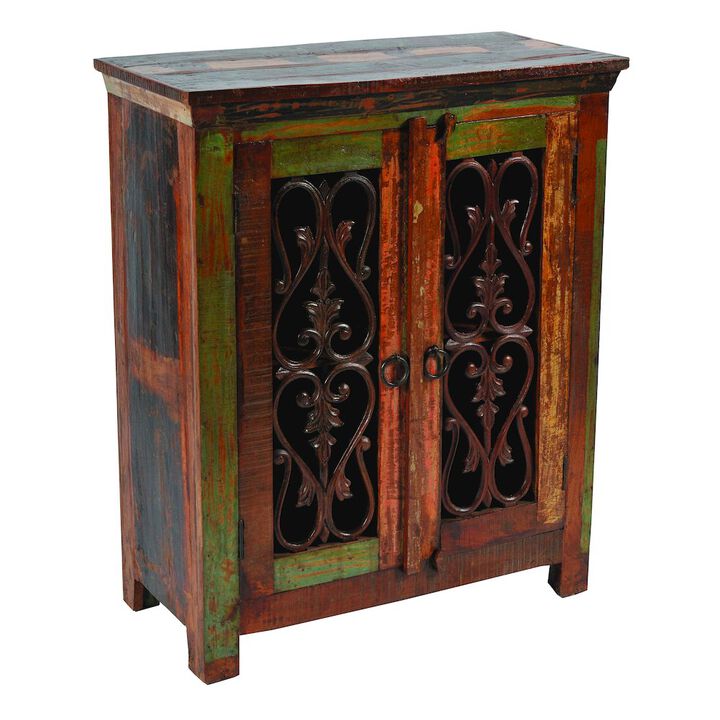 Alex Hamilton Beach 2-Door Buffet