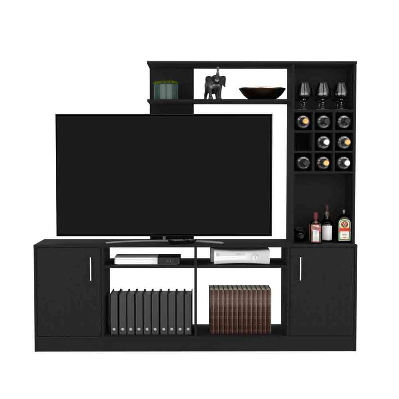 Entertainment Center Modoc, Living Room, Black