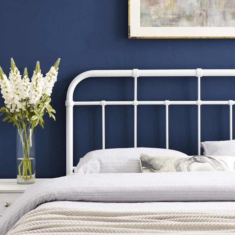 Alessia Metal Headboard image number 3