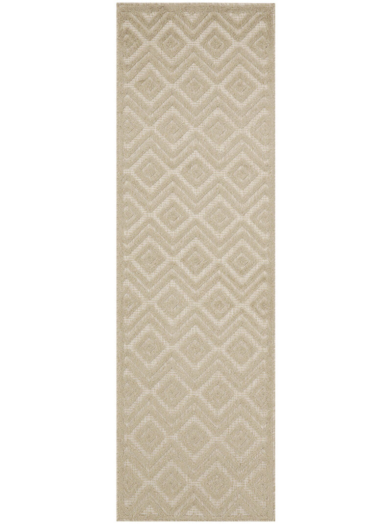 Versatile NRV01 Cream 2' x 4' Rug