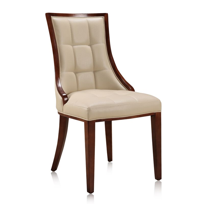 Fifth Avenue Cream Dining Chairs (Set of 2)