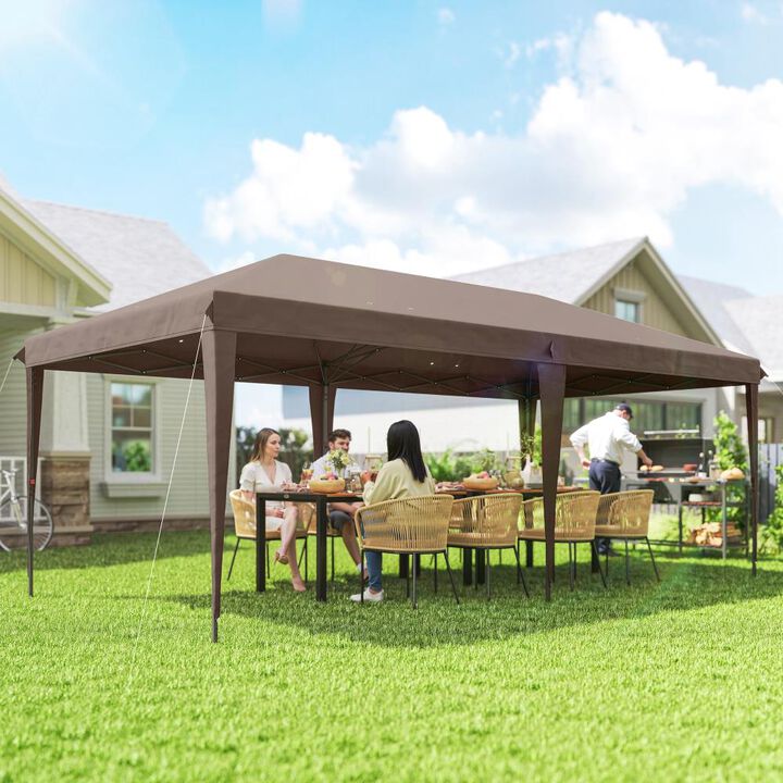 Hivvago 10x20 Instant Canopy Tent with Carry Bag