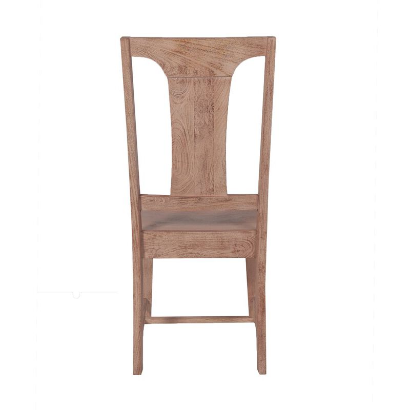 World Interiors Pengrove Dining Chair in Antique Oak image number 1