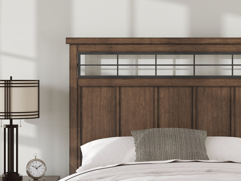 Taffenbrook Queen Panel Storage Bed image number 2