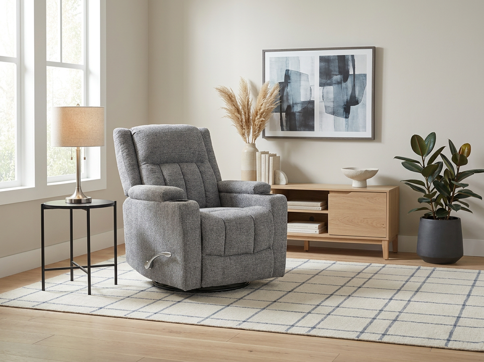 Duncan Swivel Glider Recliner