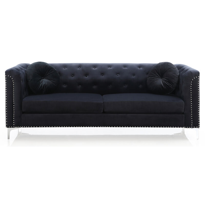 Pompano G893A Sofa, BLACK