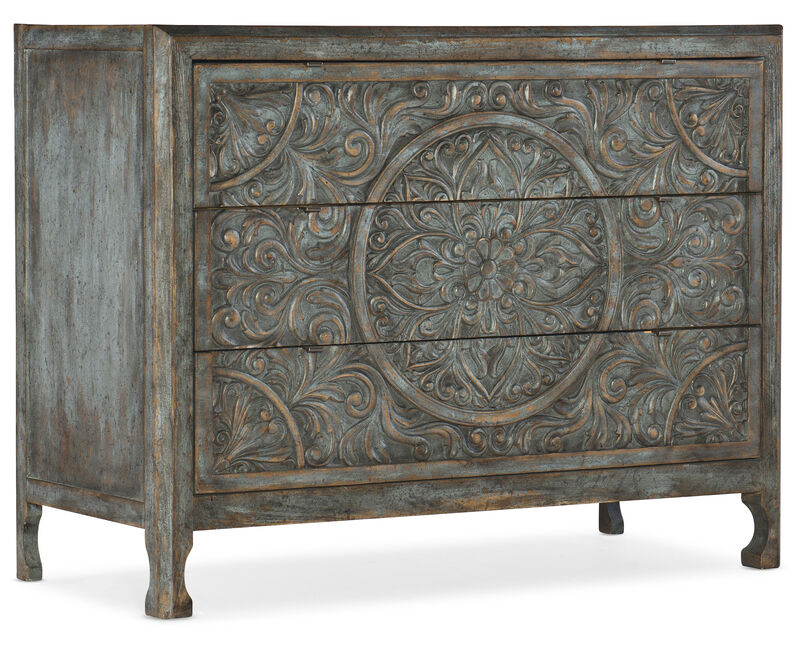 La Grange Lockhart Three-Drawer Accent Chest image number 0