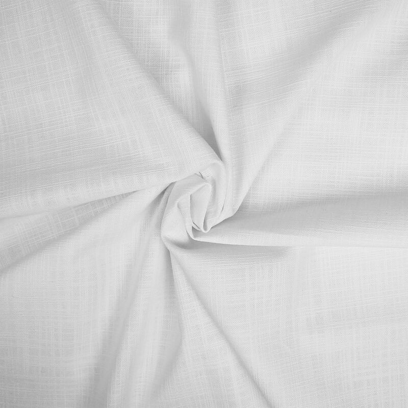 6ix Tailors Fine Linens Ancebridge Bright White Decorative Throw Pillows