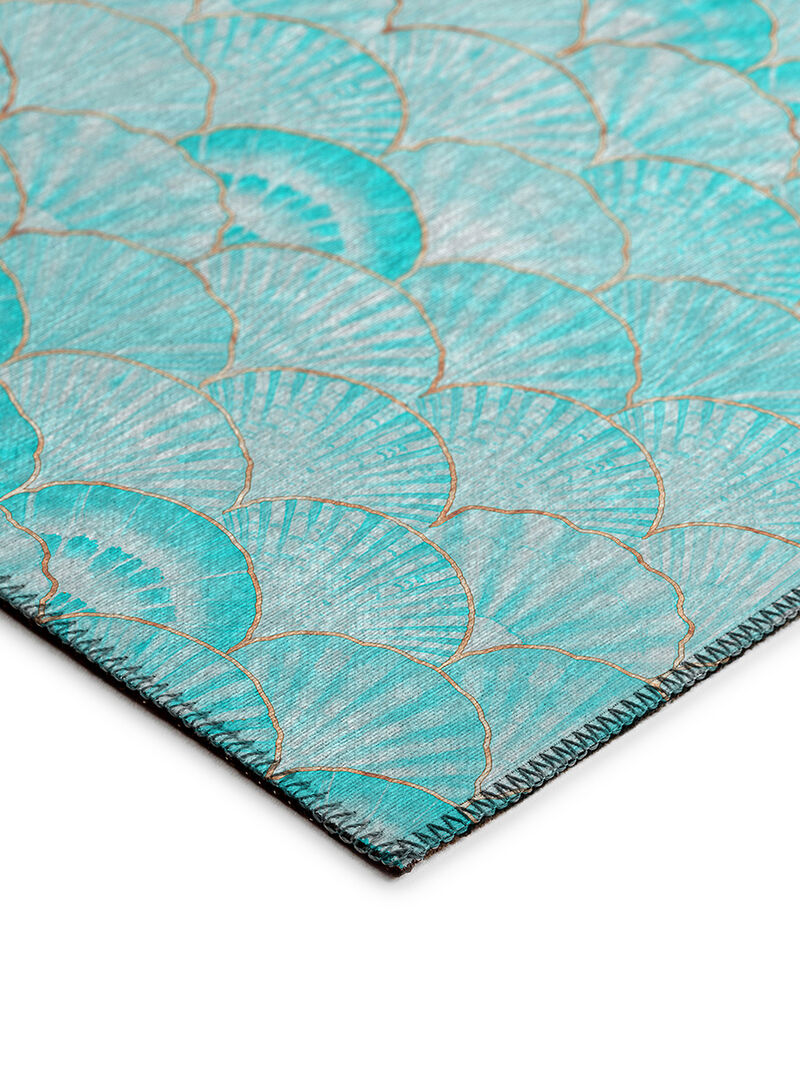 Seabreeze SZ2 Teal 9' x 12' Rug