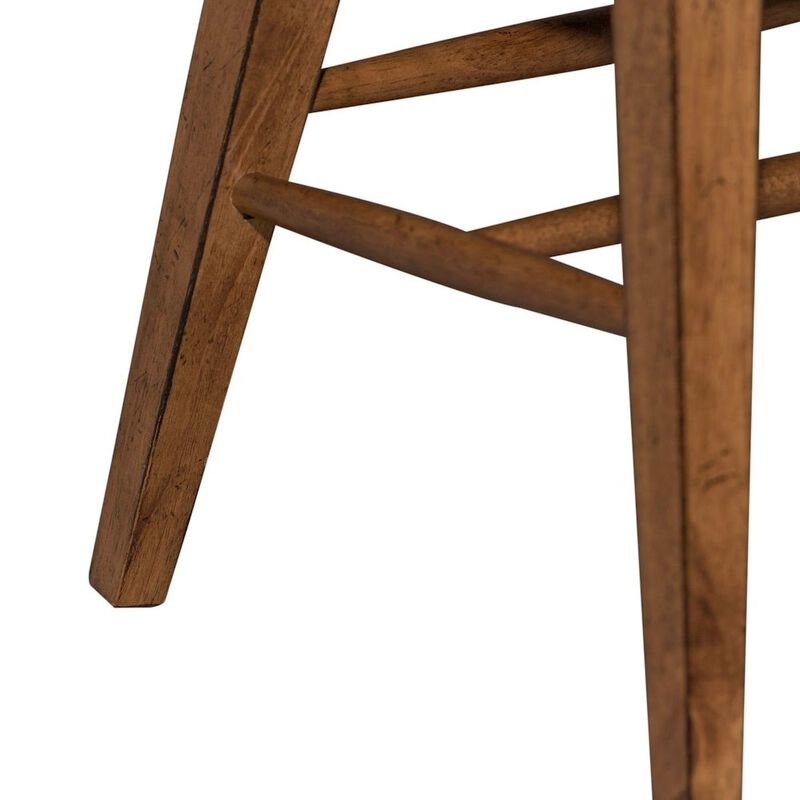 Liberty Furniture Hearthstone Ridge Windsor Back Arm Chair in Tobacco image number 8