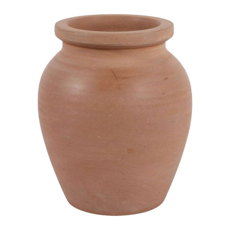 6x5" Terracotta Bud Vase, Natural image number 0
