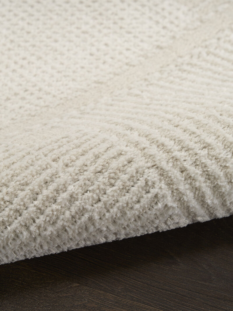 Nordic NRC09 Ivory/Beige 8' x 10' Rug