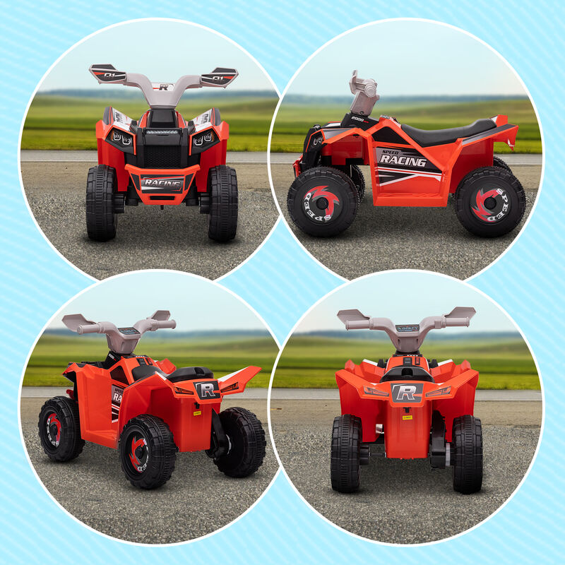 BreeBe 6V Electric Toy Car with Forward Backward, Wear-Resistant Wheels image number 6