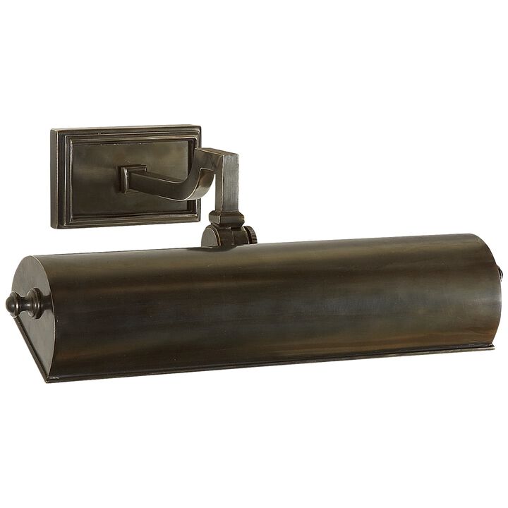 Dean 12" Picture Light in Gun Metal