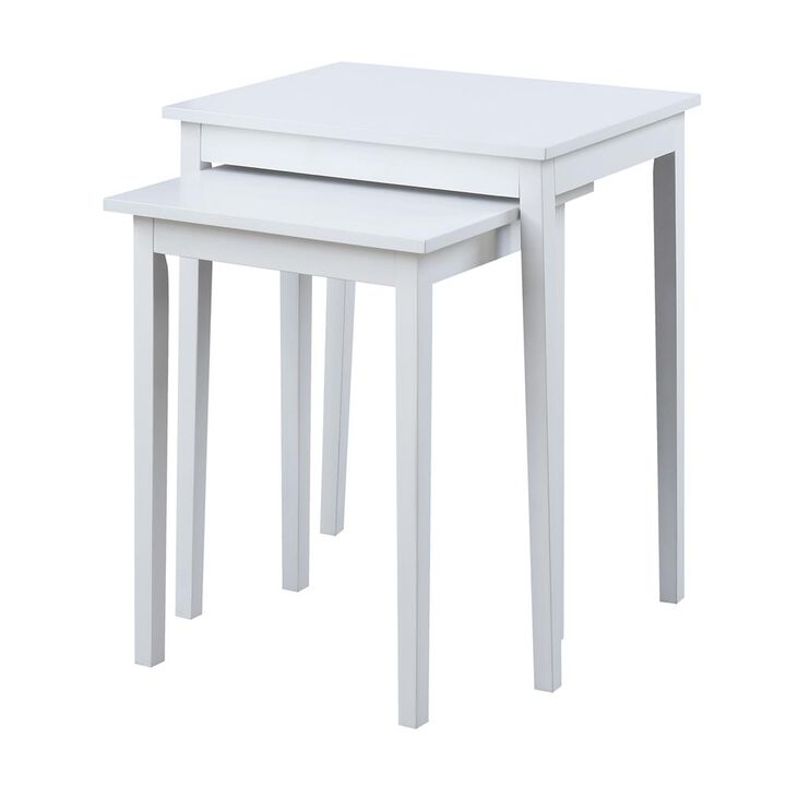 Convience Concept, Inc. American Heritage Nesting End Tables