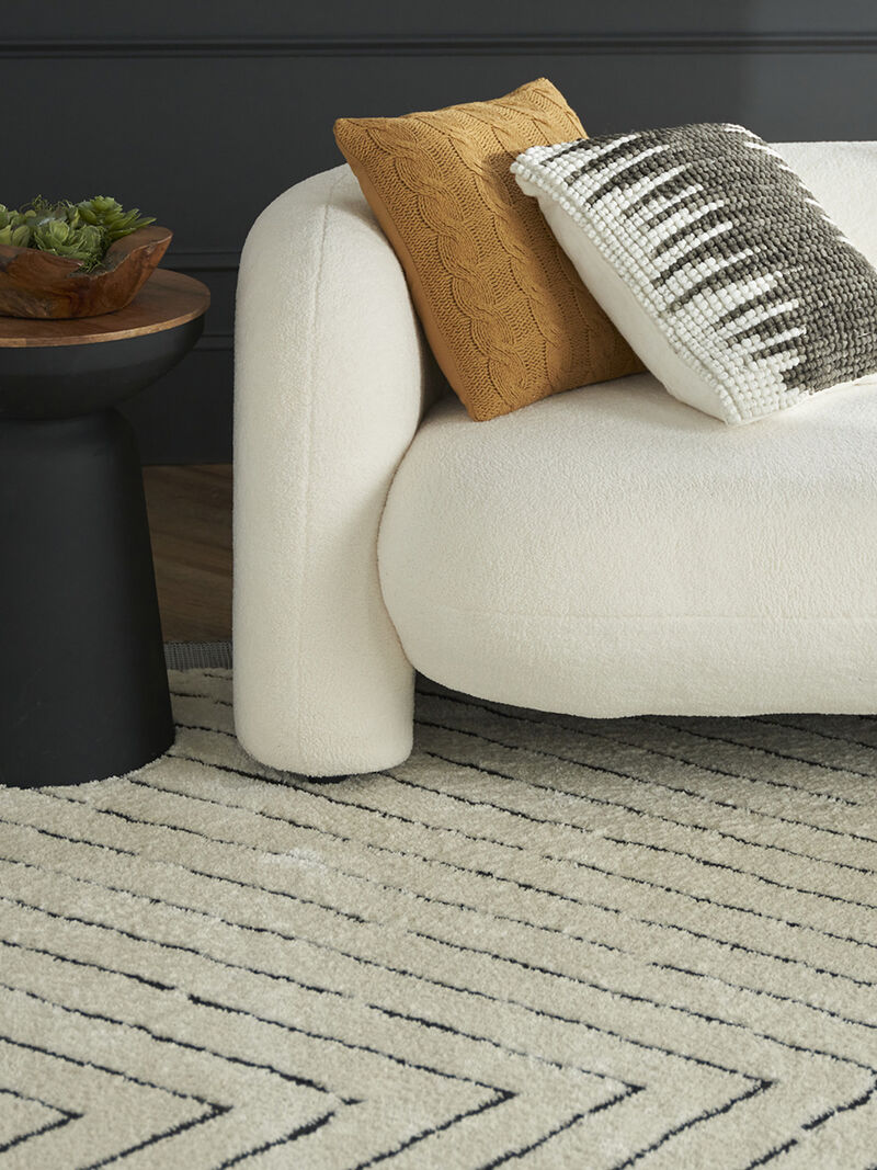 Positano POS01 Charcoal 10' x 14' Rug