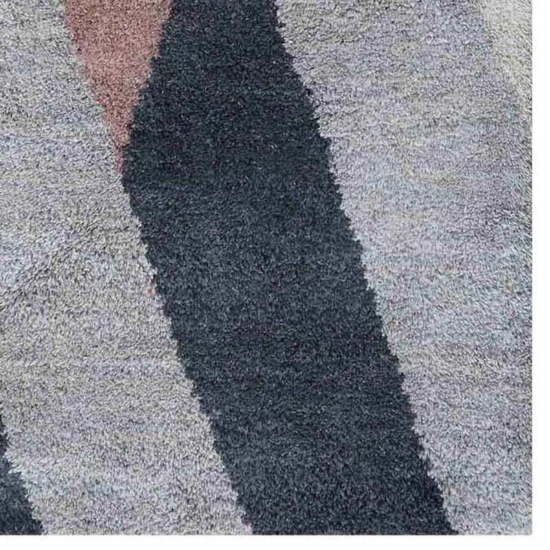 Rugsotic Carpets Hand Knotted Silk Size Area Rug Contemporary Size NS1217 image number 3