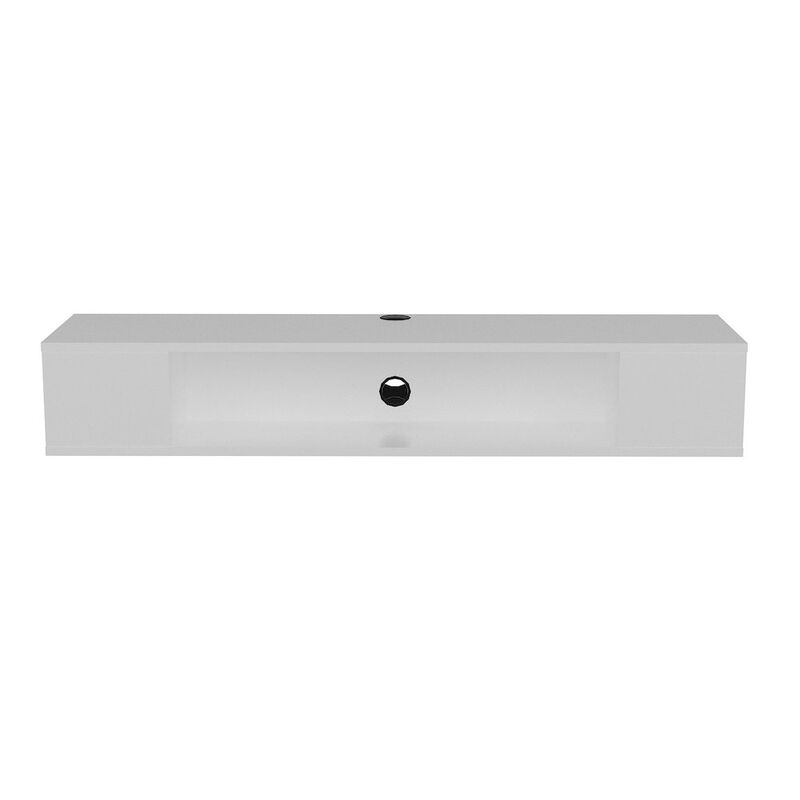 Decorotika Peti Floating Tv Stand-White