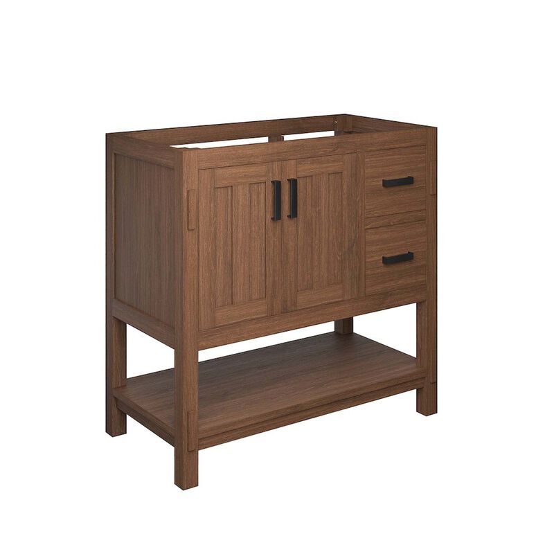 Ashlyn 36&rdquo; Wood Bathroom Vanity Cabinet (Sink Basin Not Included) image number 0