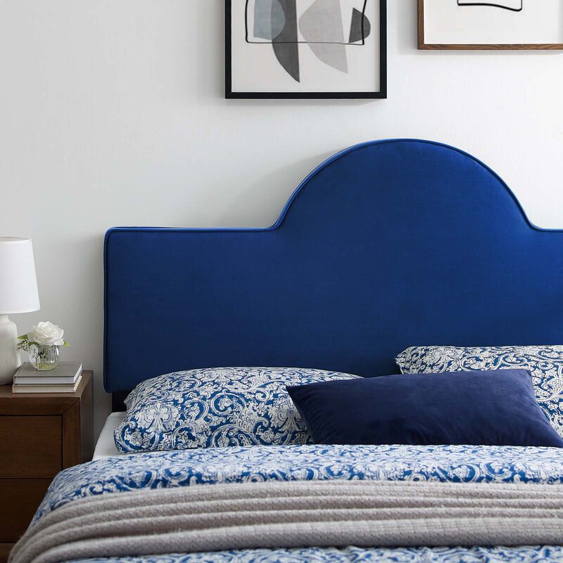 Modway - Dawn Full/Queen Performance Velvet Headboard image number 1