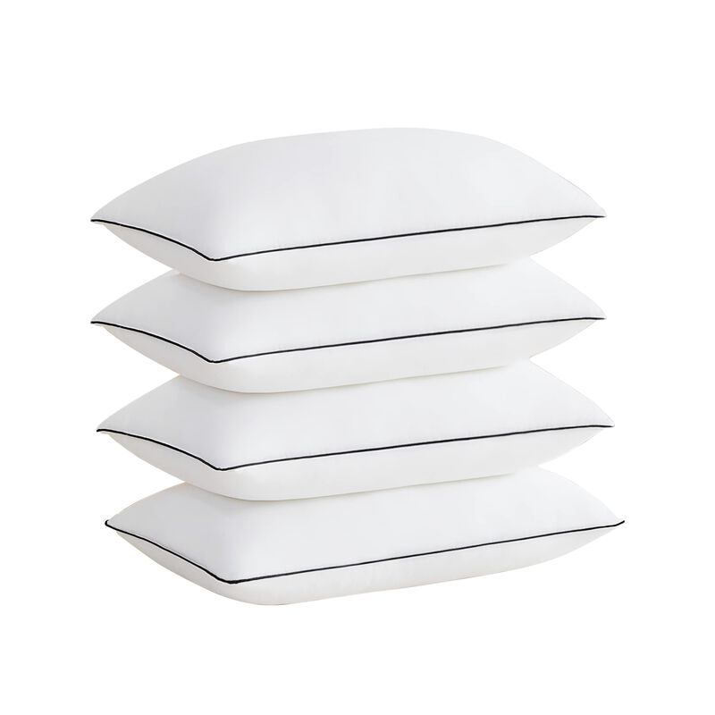 Acanva Cooling Bed Pillows for Sleeping, Luxury Hotel Quality 3D Microfiber Filling with Breathable Cover for Side Back and Stom