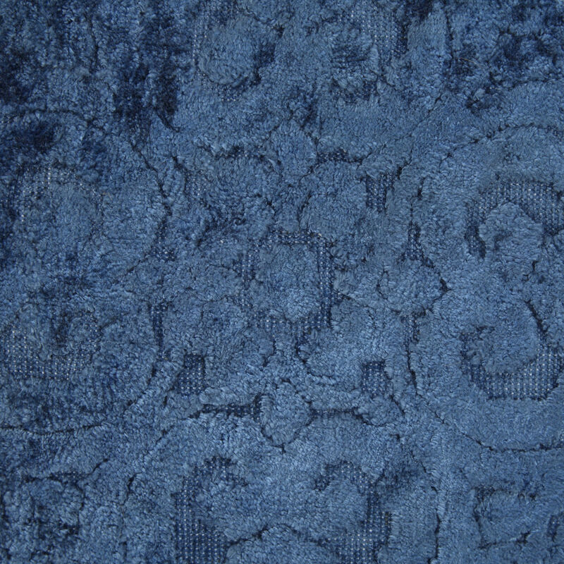 Boho Damask Cotton Blend Zippered Pillow with Tassels &ndash; Stylish Decorative Cushion for Sofa or Chair