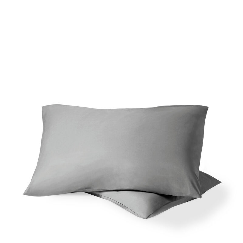100% Organic Cotton Percale Cooling Pillowcase Set image number 0